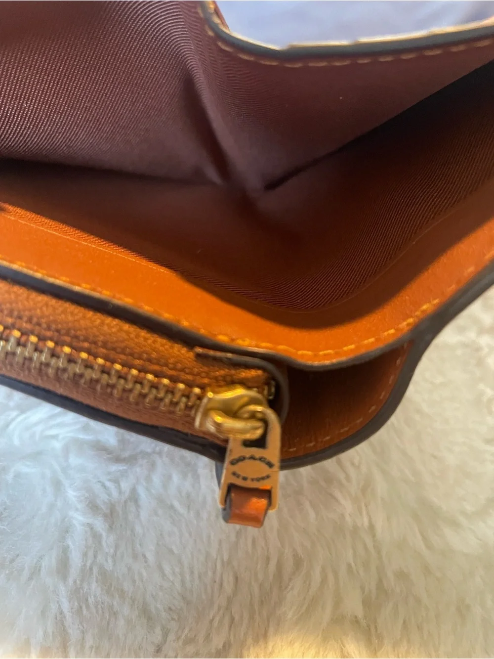 Coach Bill Fold Wallet in Multicolor Signature Canvas